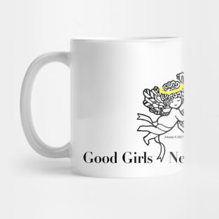 Good Girls Never Tell... - (light version) Mug